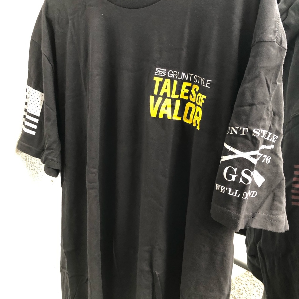 COPY - Grunt Style Tales of Valor T-Shirt XL Black